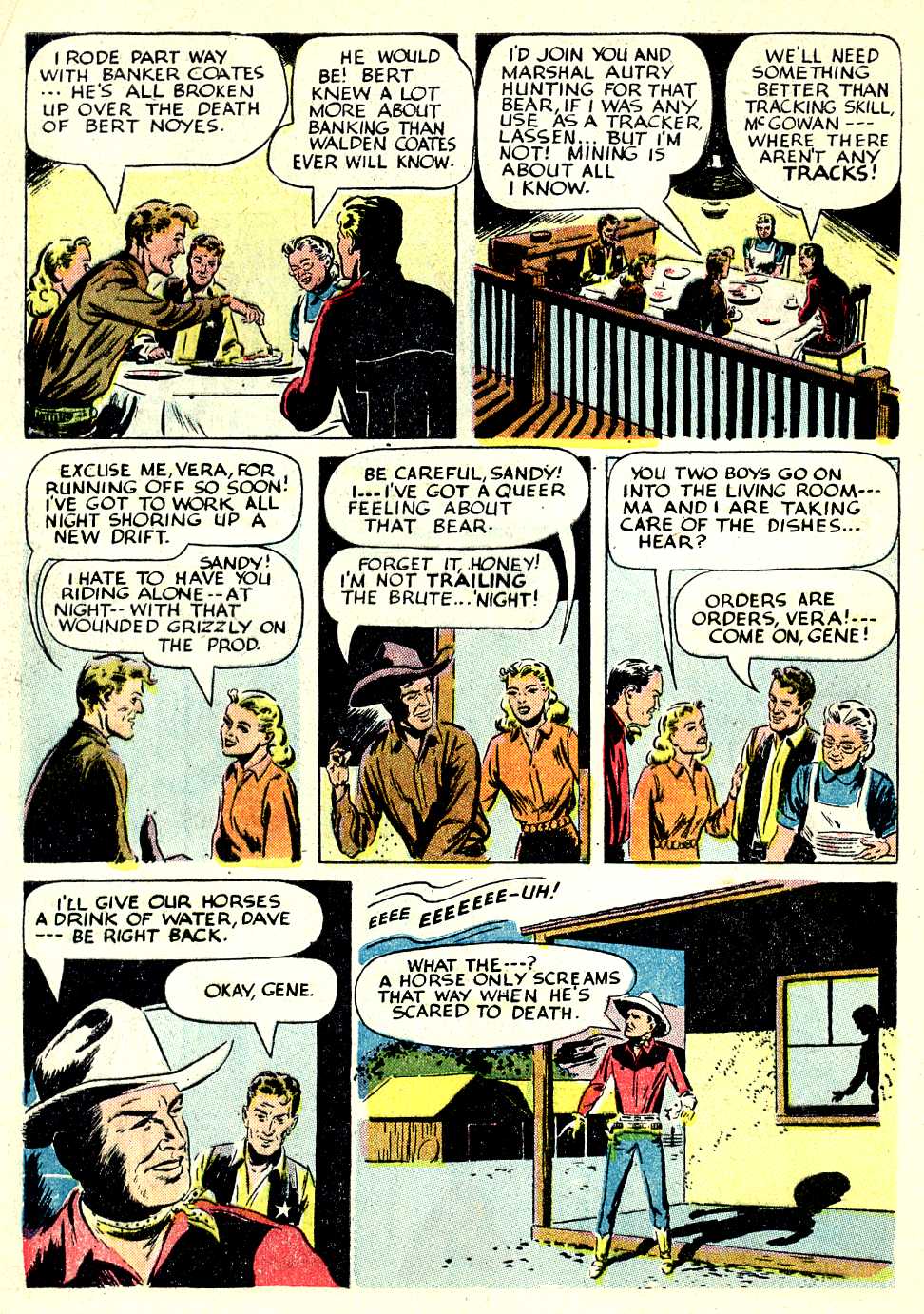 Gene Autry Comics (1946) issue 22 - Page 8