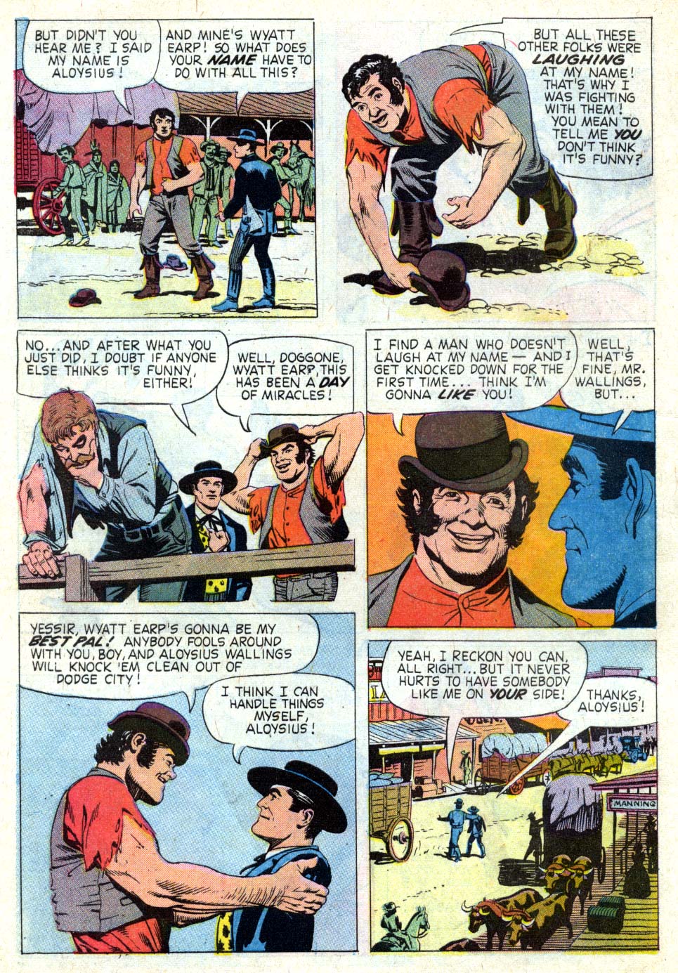 Hugh O'Brian, Famous Marshal Wyatt Earp issue 4 - Page 6