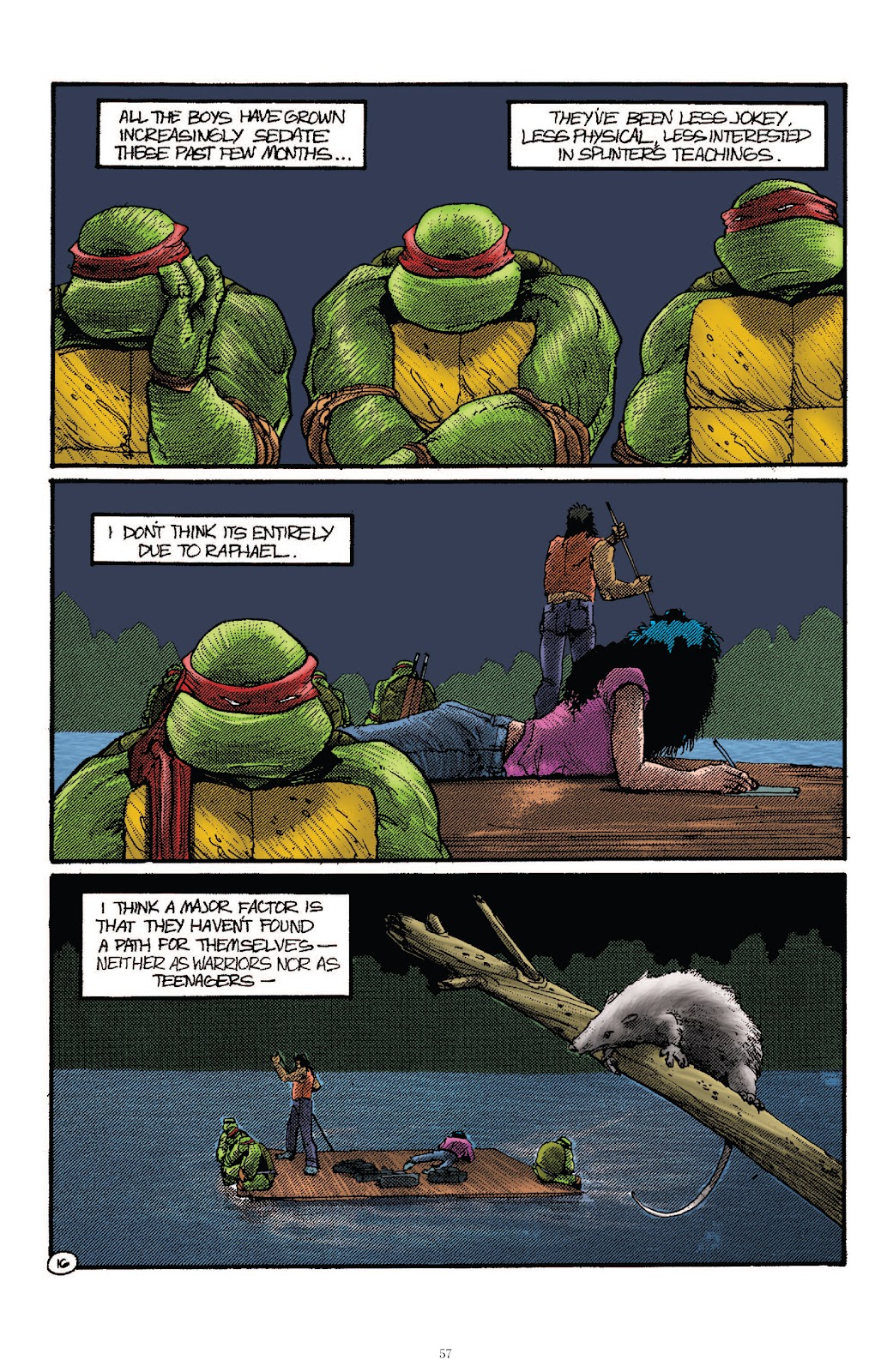 Teenage Mutant Ninja Turtles Classics issue Vol. 3 - Page 56
