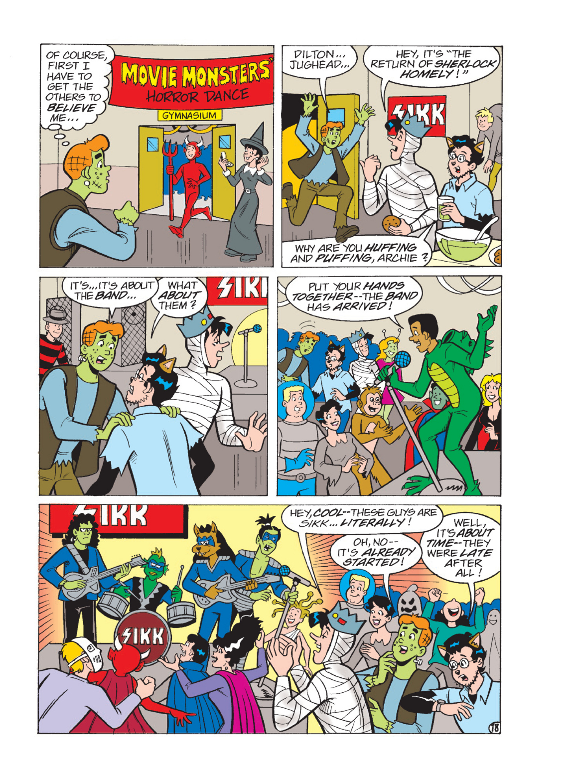 Archie Showcase Digest issue TPB 18 - Page 19
