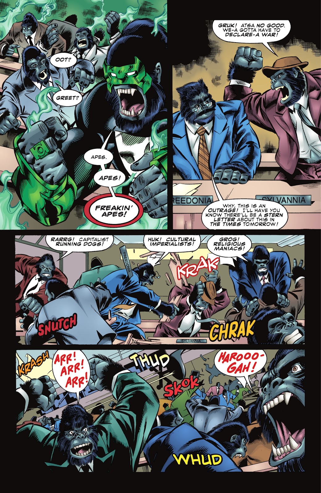 JLApe: The Complete Collection issue TPB (Part 1) - Page 56