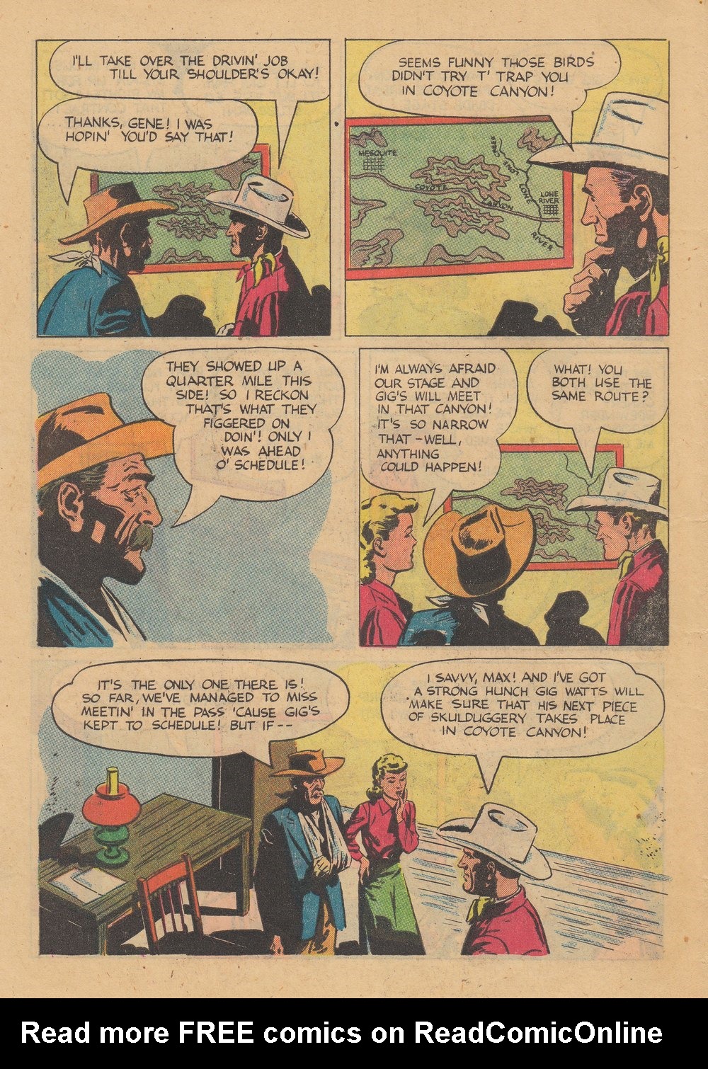 Gene Autry Comics (1946) issue 32 - Page 42