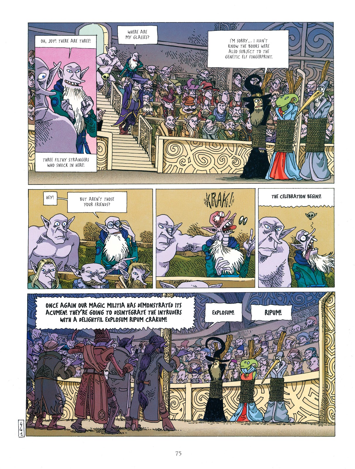 Dungeon - Zenith issue TPB 5 - Page 76