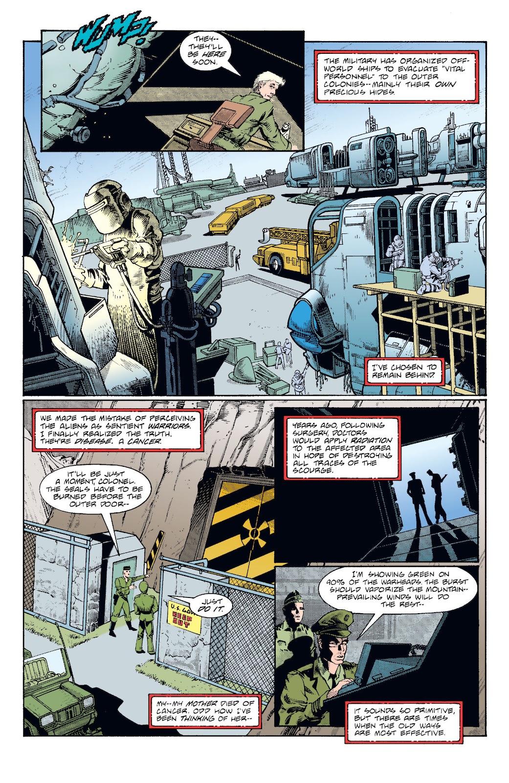 Aliens: The Original Years Omnibus issue TPB 1 (Part 1) - Page 153