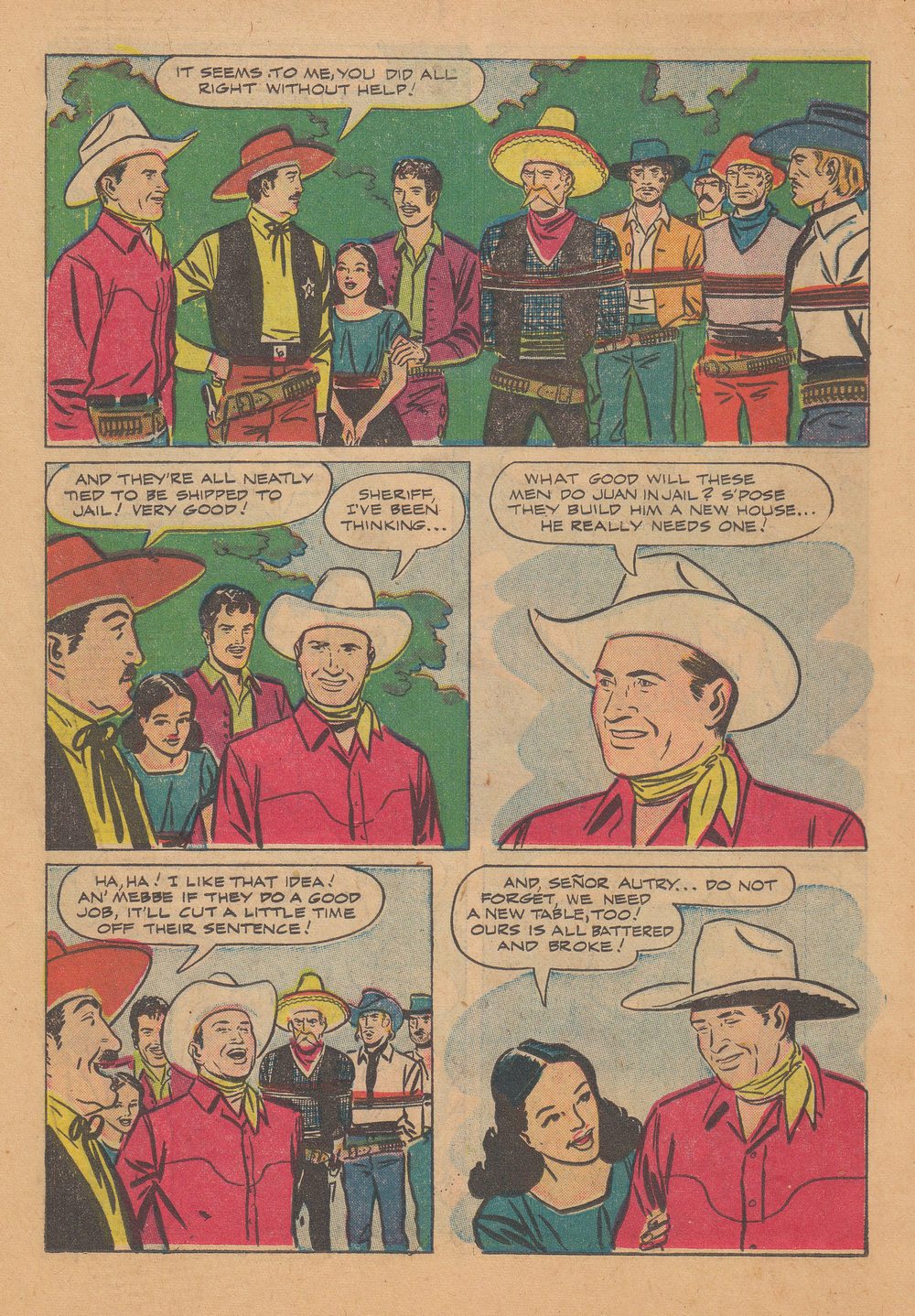 Gene Autry Comics (1946) issue 69 - Page 26