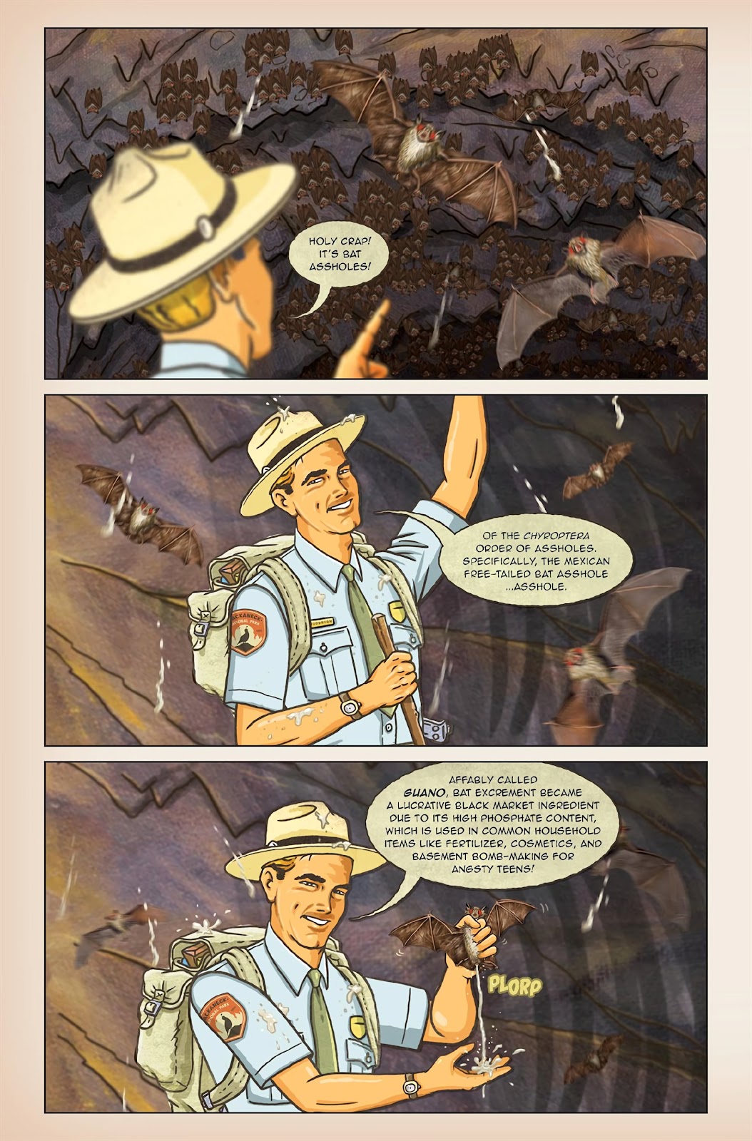 Ranger Stranger issue TPB - Page 198