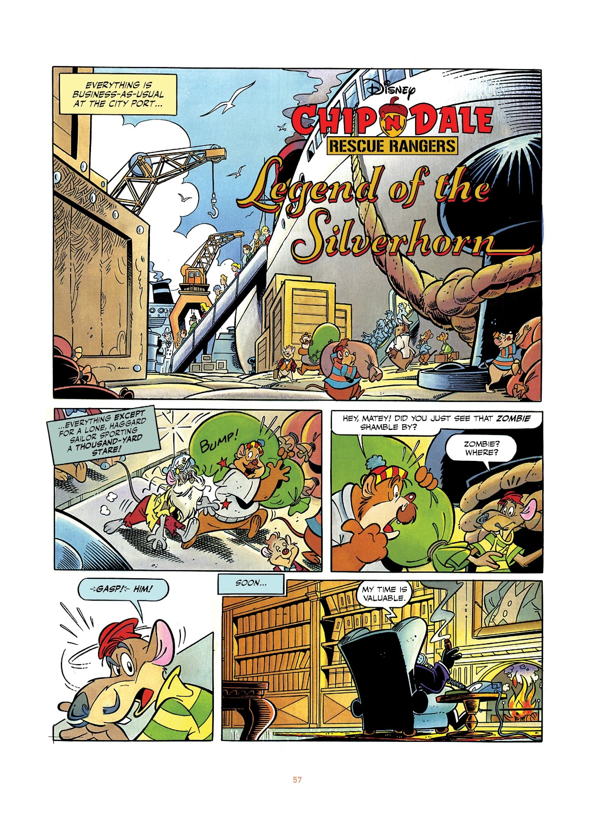 The Disney Afternoon Adventures Vol. 2 – TaleSpin – Flight of the Sky-Raker issue TPB 4 - Page 61