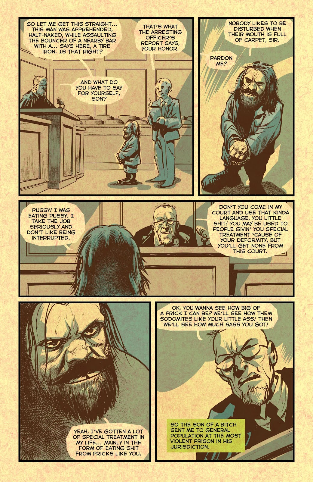 Big Man Plans issue Extended Edition - Page 28