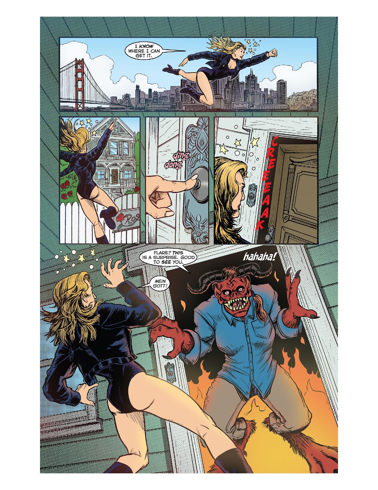 Flare (2004) issue 45 - Page 5