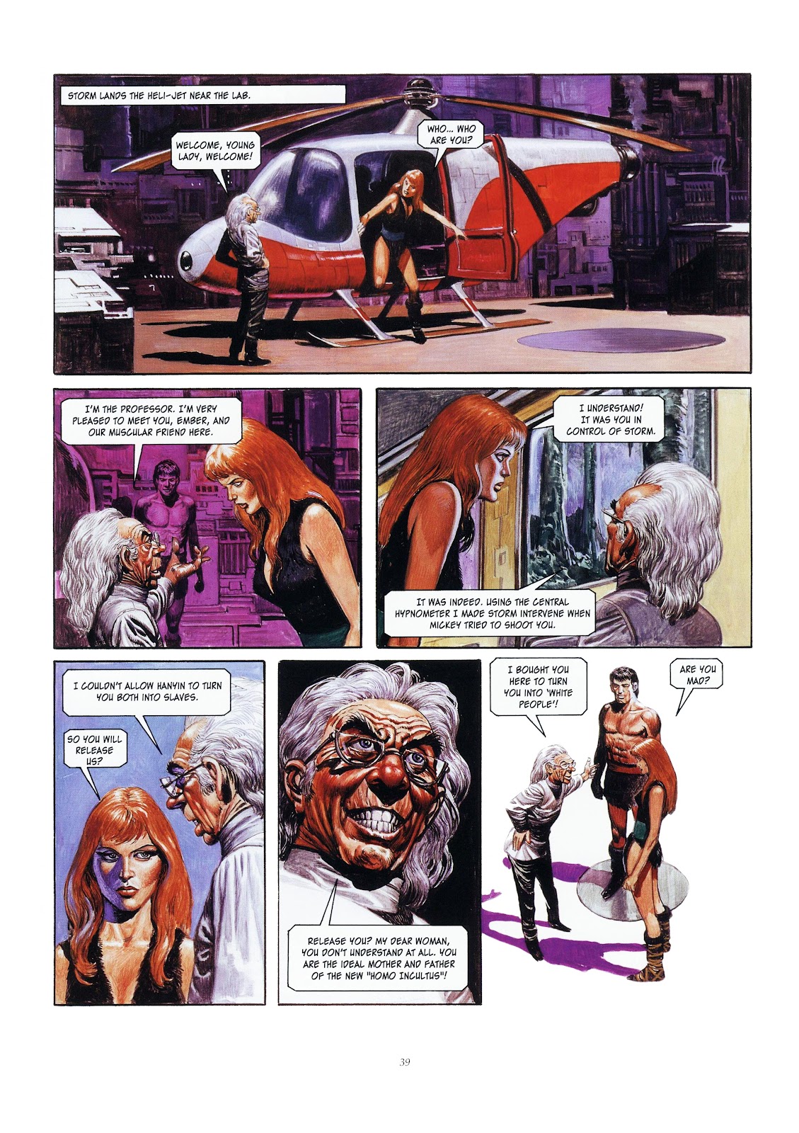 Storm: The Collection issue TPB 2 - Page 39