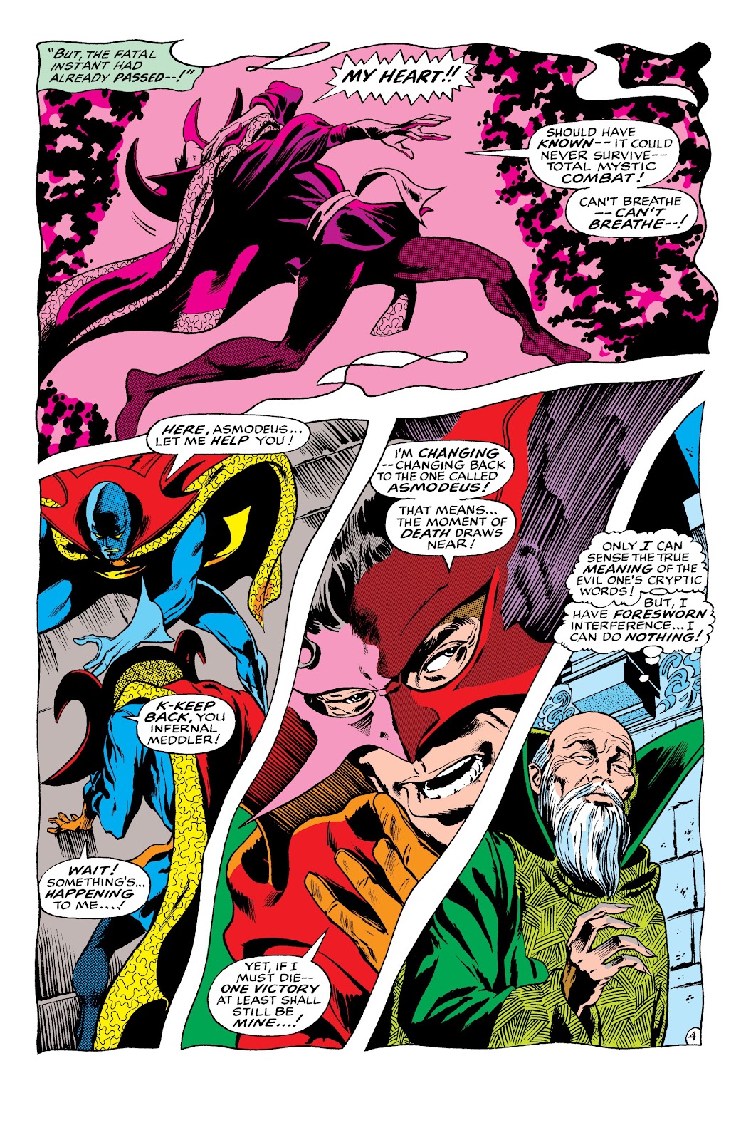 Doctor Strange Epic Collection: Infinity War issue I, Dormammu (Part 2) - Page 192