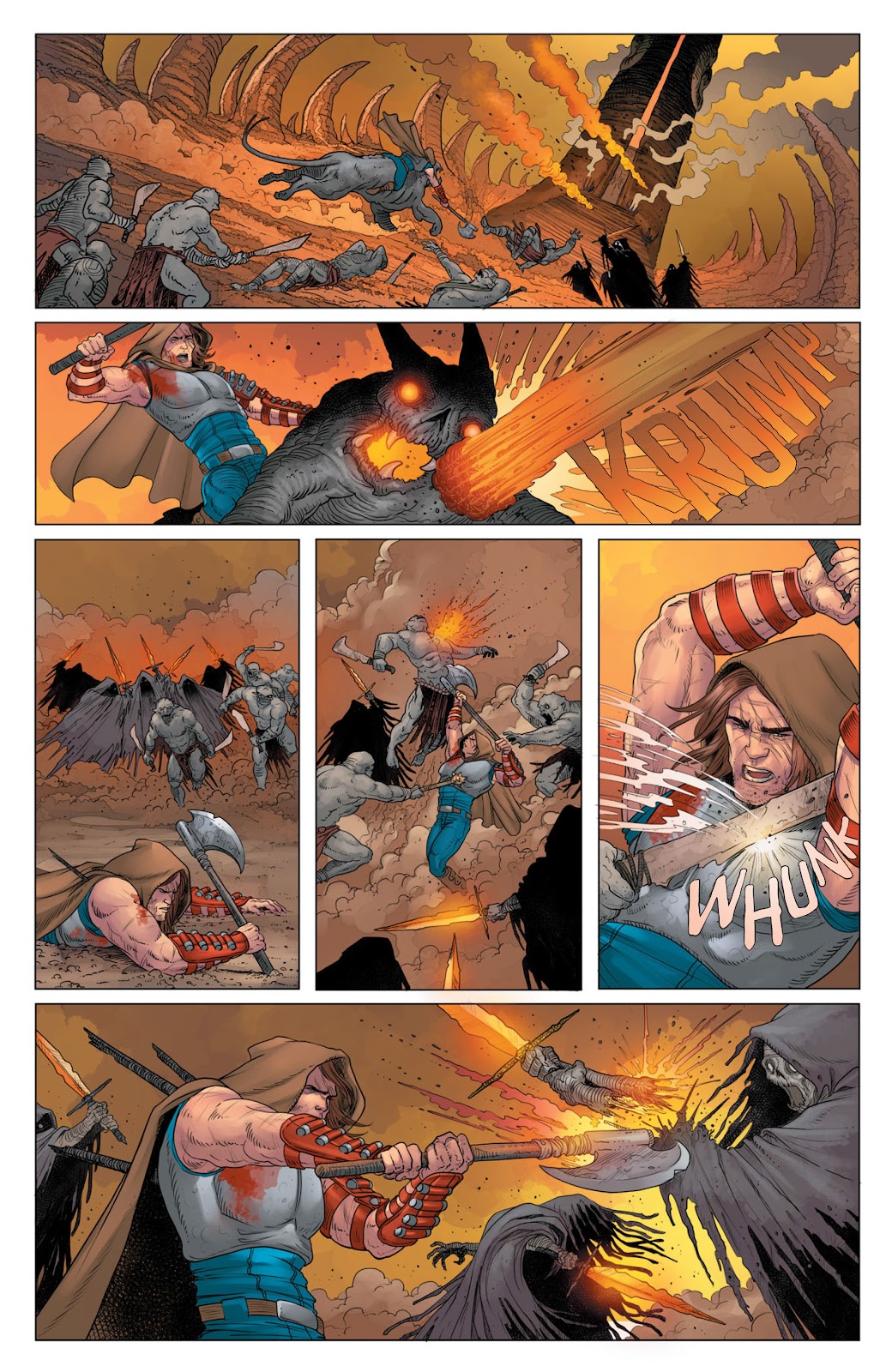 Eternal Warrior: Scorched Earth issue TPB - Page 69