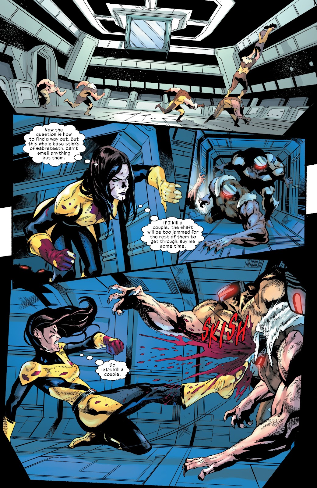 Wolverine (2020) issue 47 - Page 5