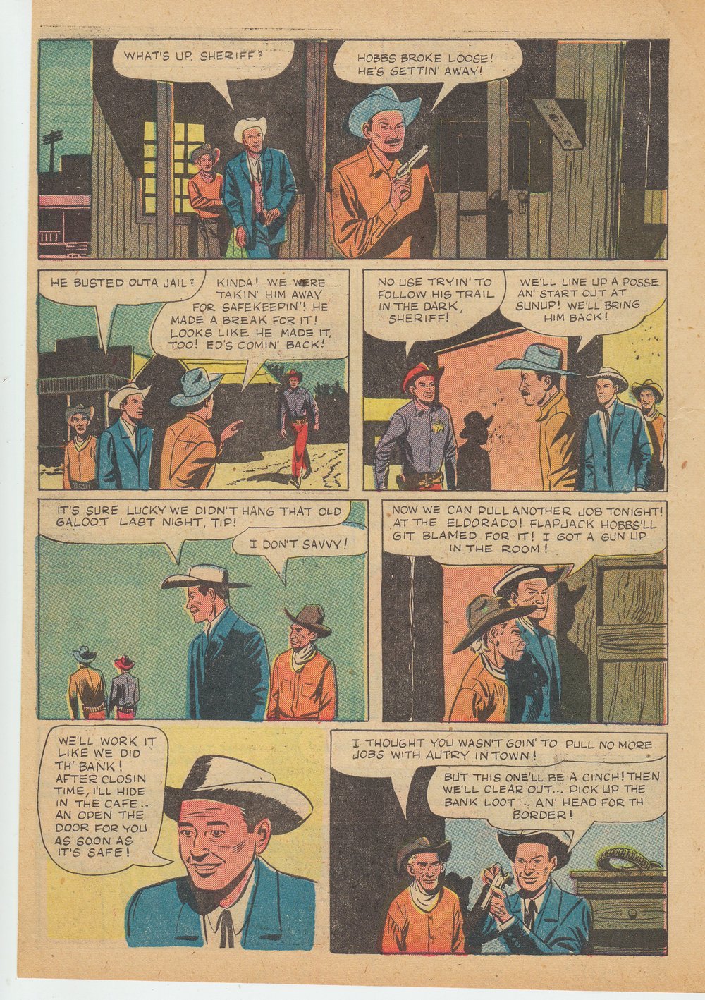 Gene Autry Comics (1946) issue 8 - Page 40