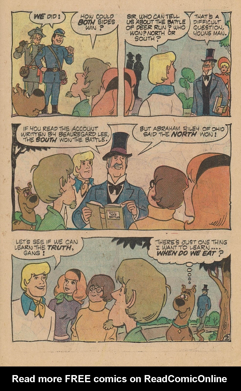 Scooby Doo, Where Are You? (1975) issue 4 - Page 11