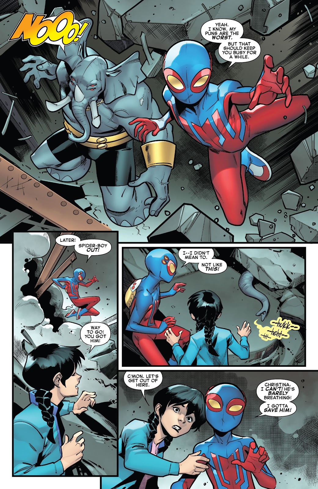 Spider-Boy (2024) issue 5 - Page 16