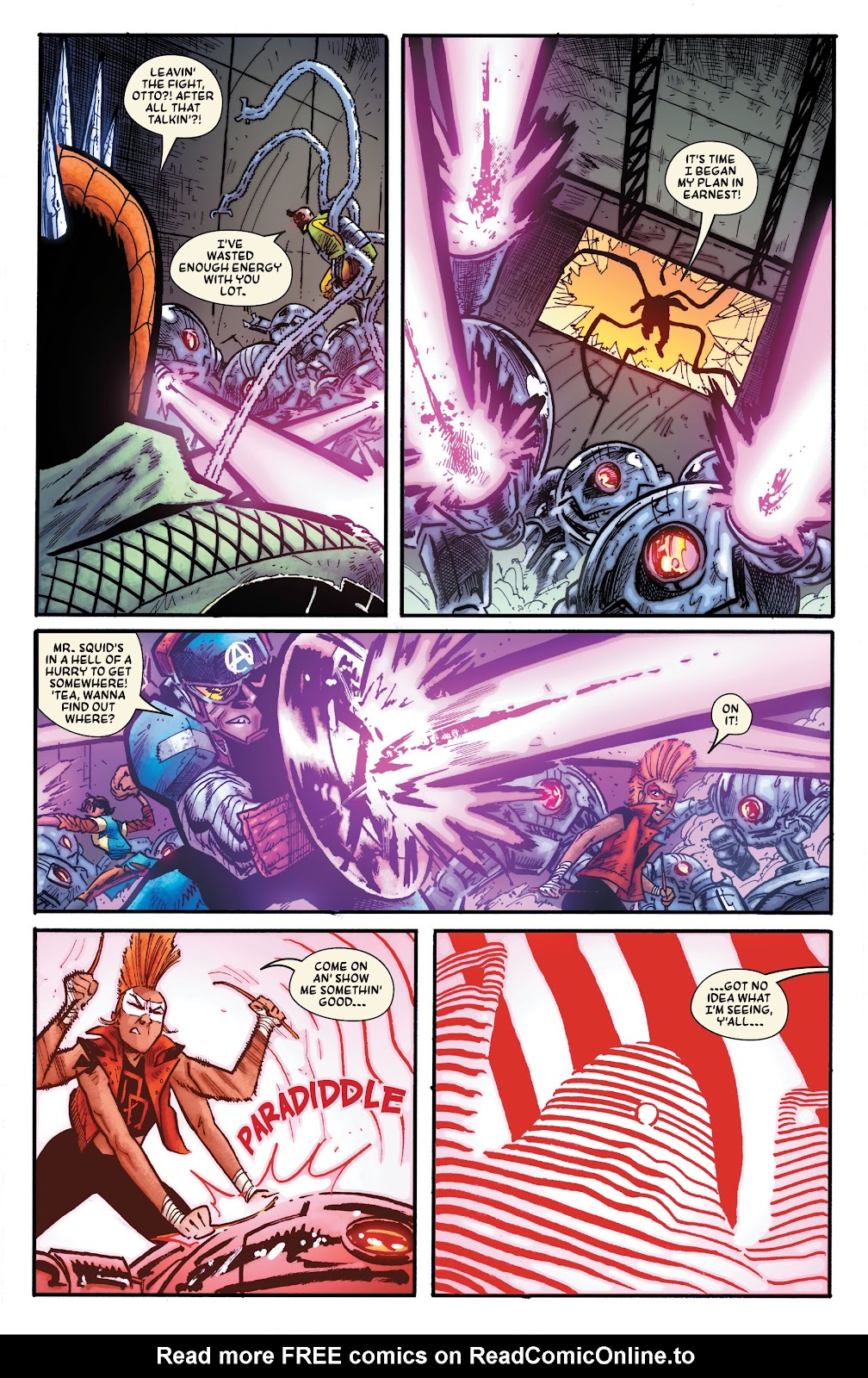 Spider-Punk: Arms Race issue 3 - Page 10