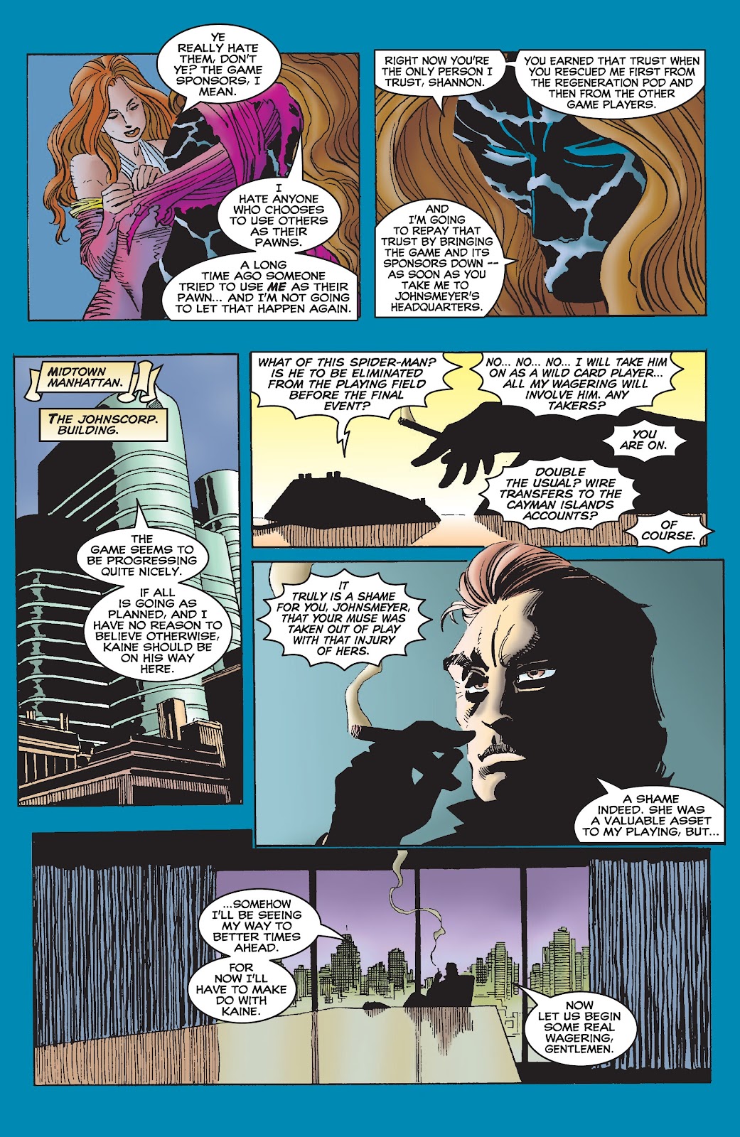 Spider-Man: Ben Reilly Omnibus issue TPB 1 (Part 4) - Page 207