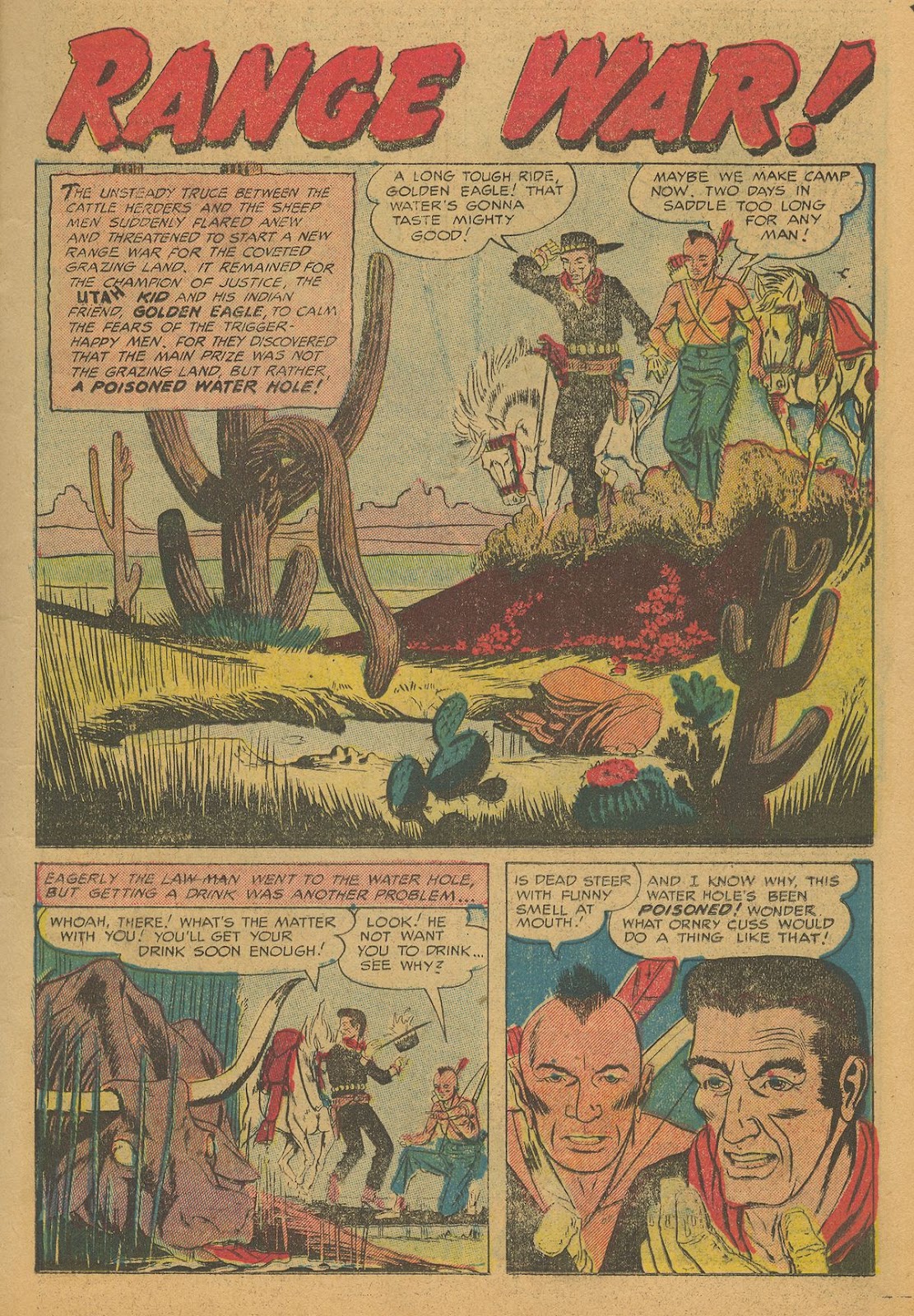 Blazing Western (1954) issue 1 - Page 11