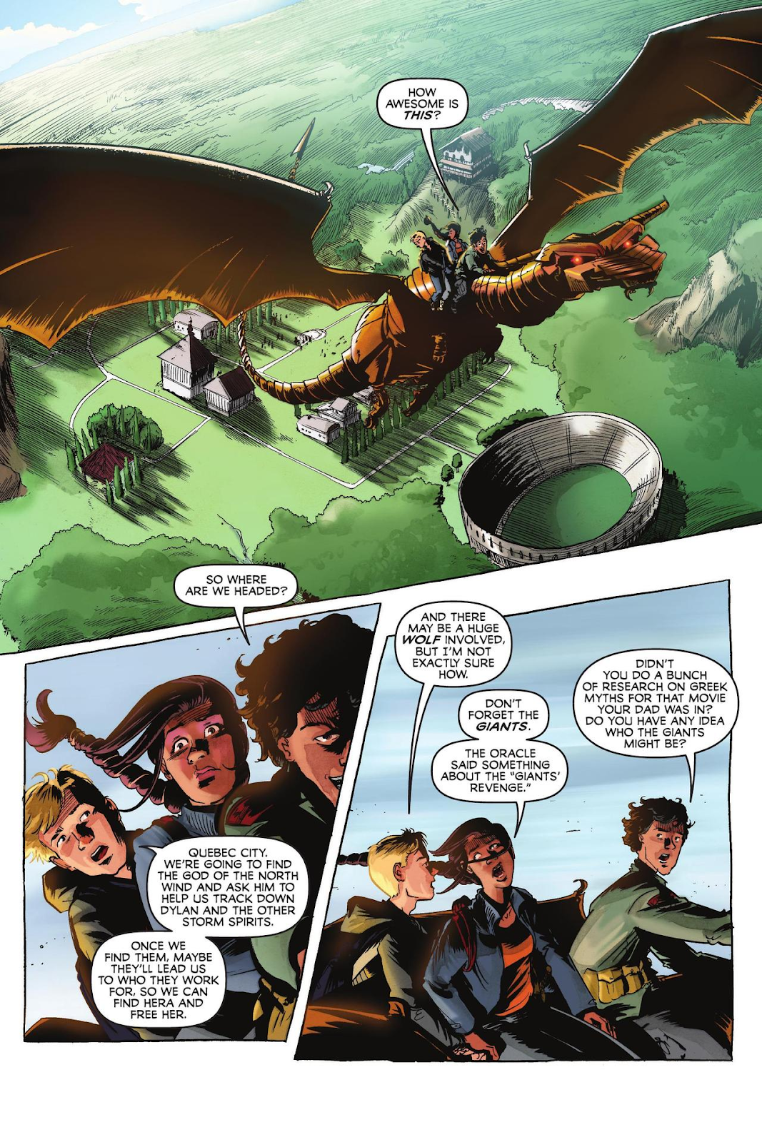 The Heroes of Olympus issue TPB 1 - Page 66