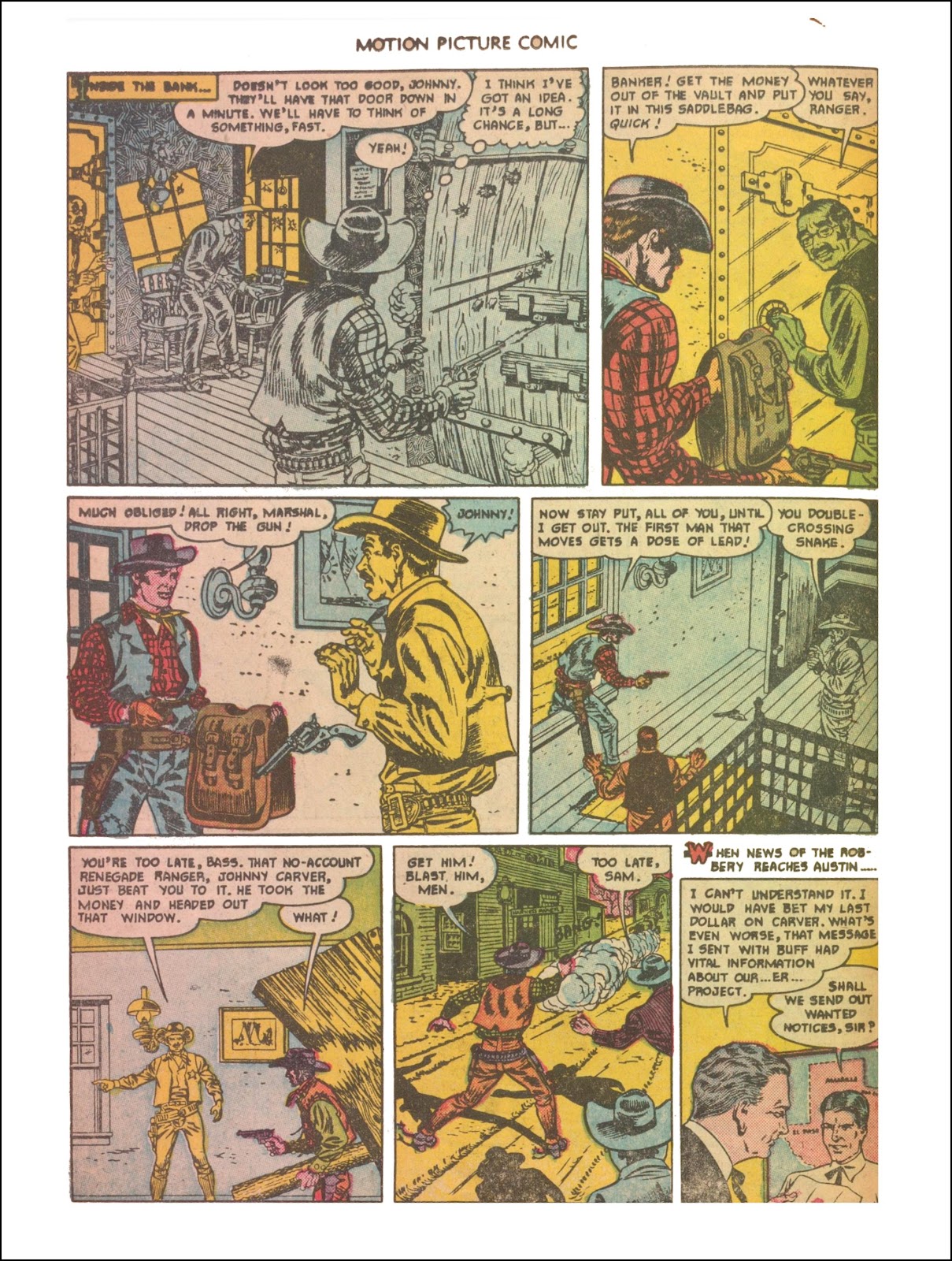 Motion Picture Comics issue 106 - Page 22