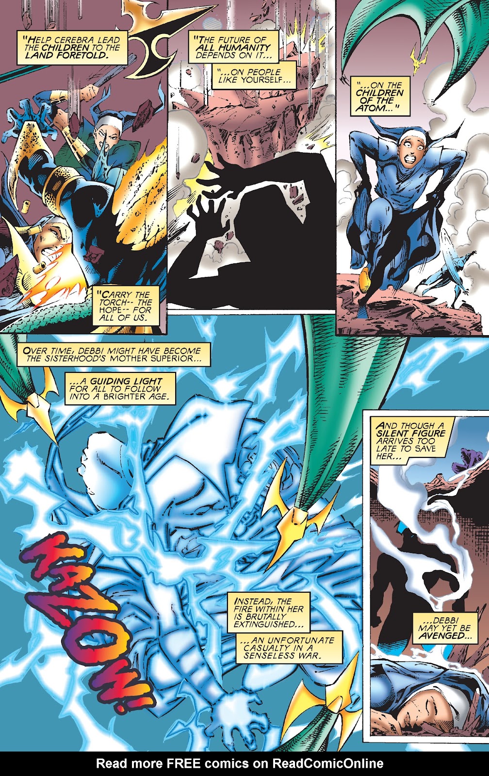 X-Men 2099 Omnibus issue TPB (Part 4) - Page 214