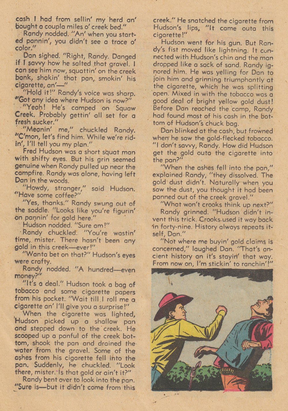Gene Autry Comics (1946) issue 30 - Page 34