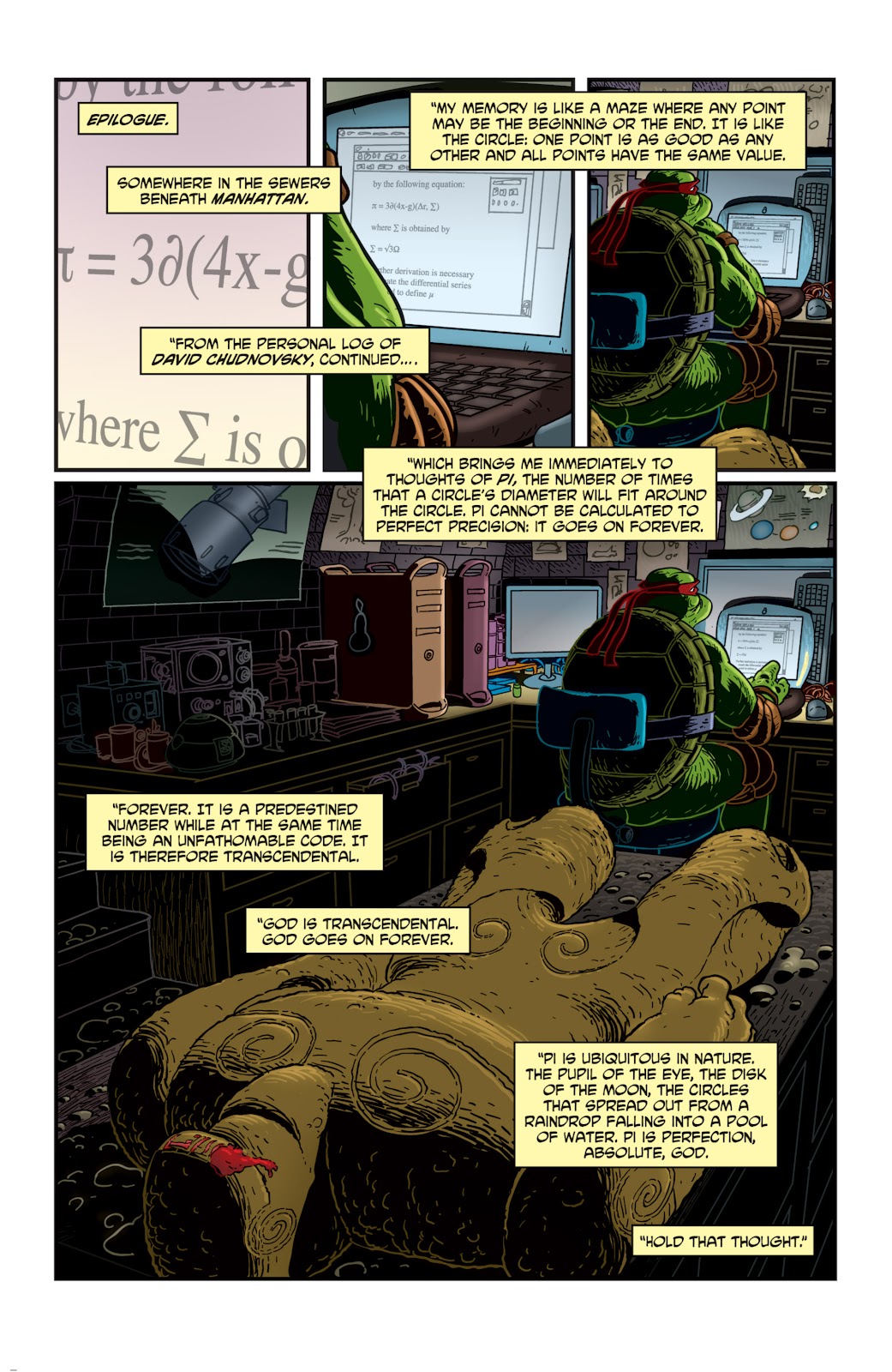 Tales of the Teenage Mutant Ninja Turtles issue TPB 5 - Page 68