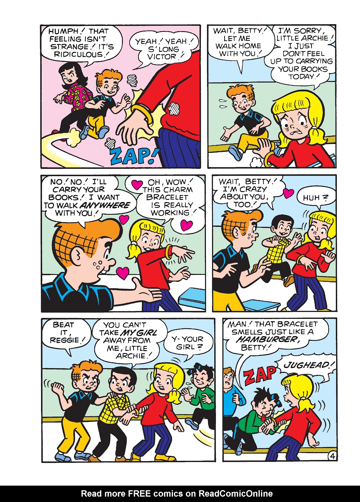 Betty and Veronica Double Digest issue 320 - Page 165