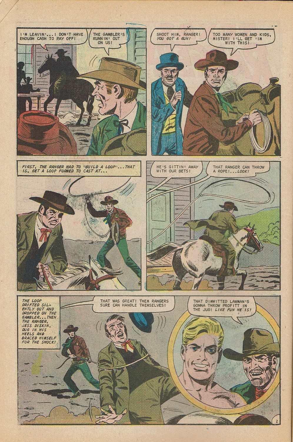Texas Rangers in Action issue 64 - Page 14