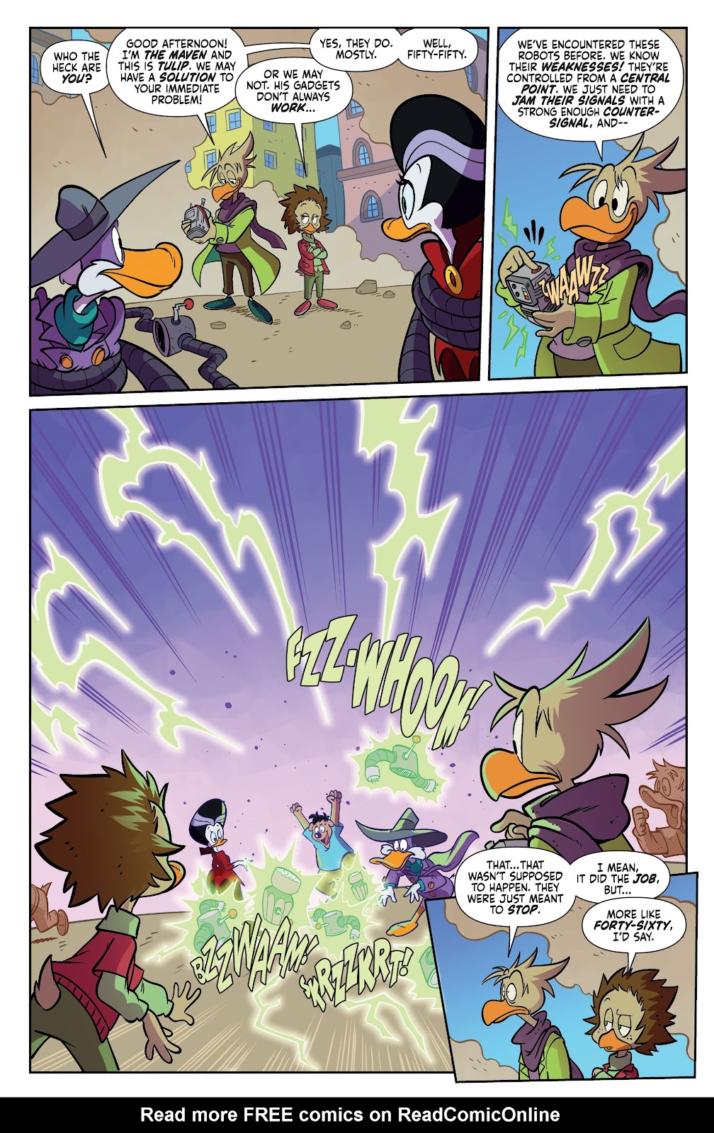 Darkwing Duck: Justice Ducks issue 2 - Page 13
