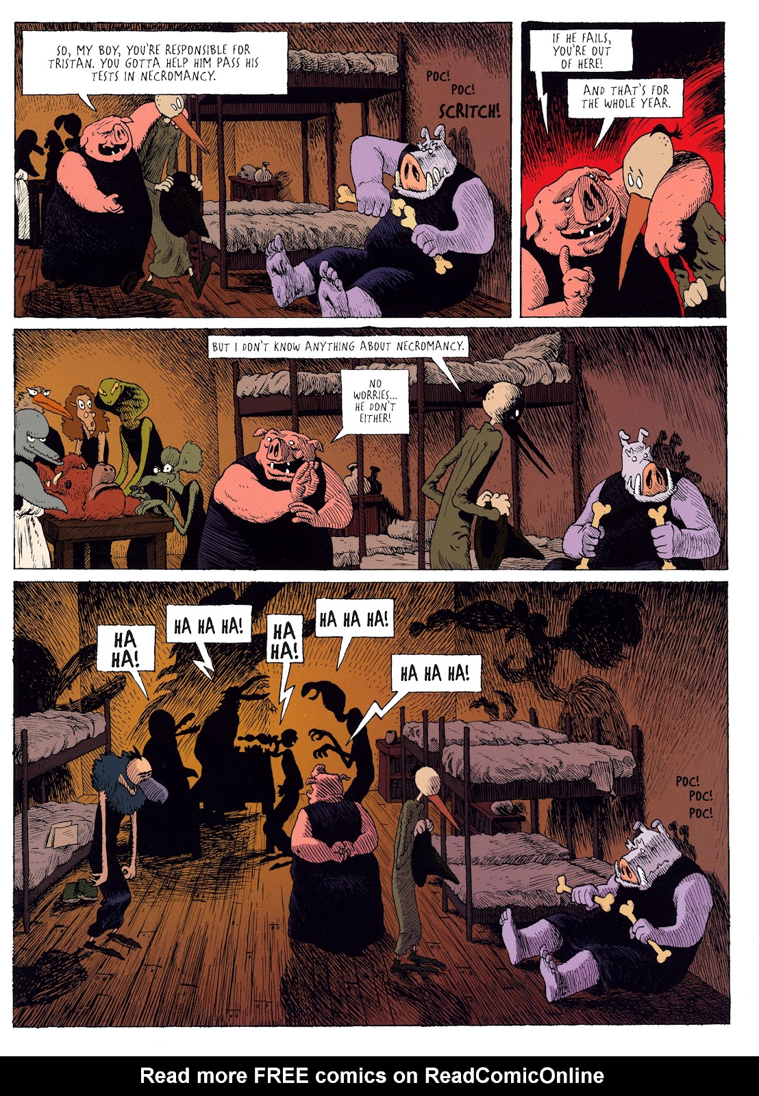 Dungeon Monstres issue TPB 4 - Page 8