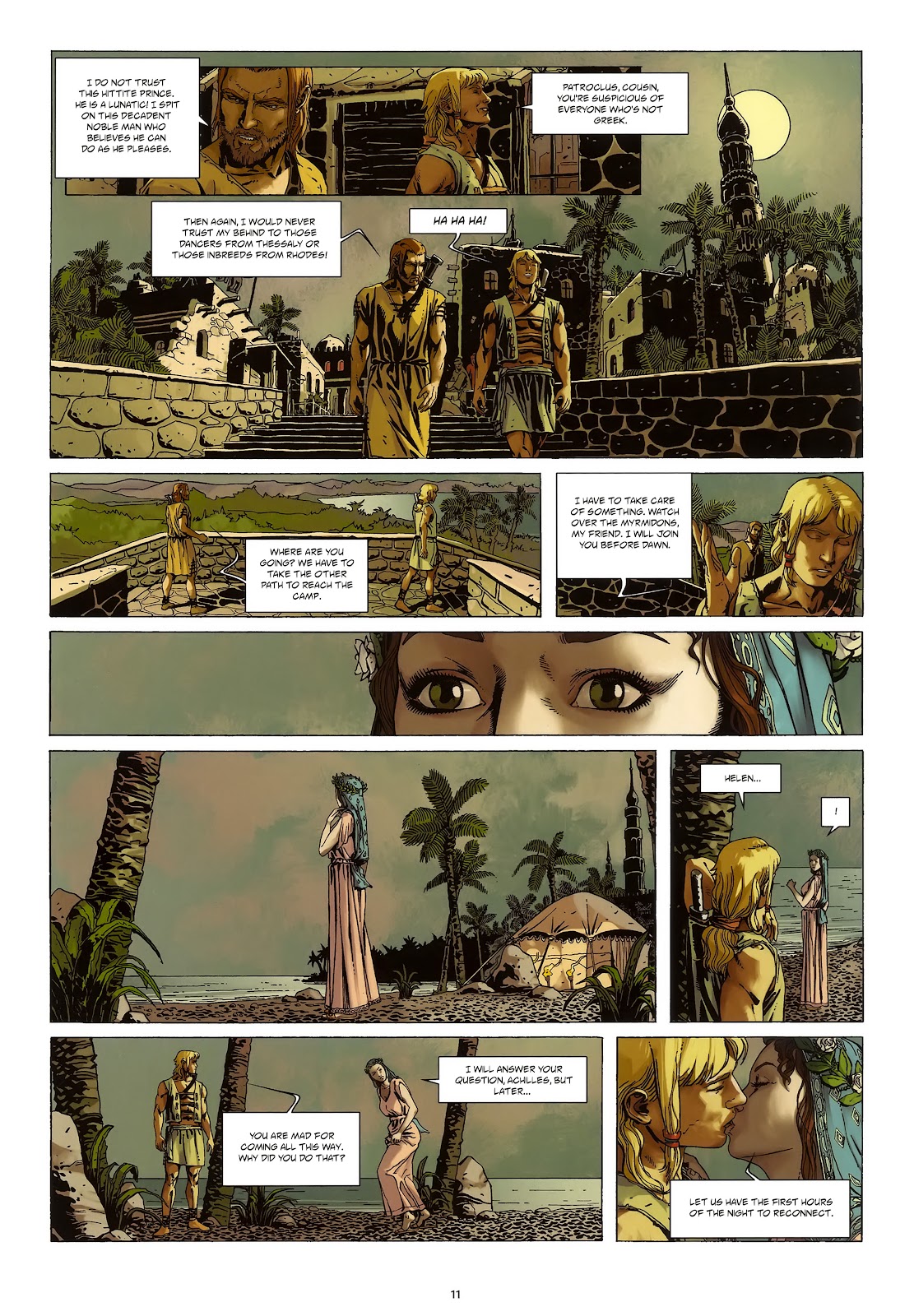 Troy (2012) issue 1 - Page 12