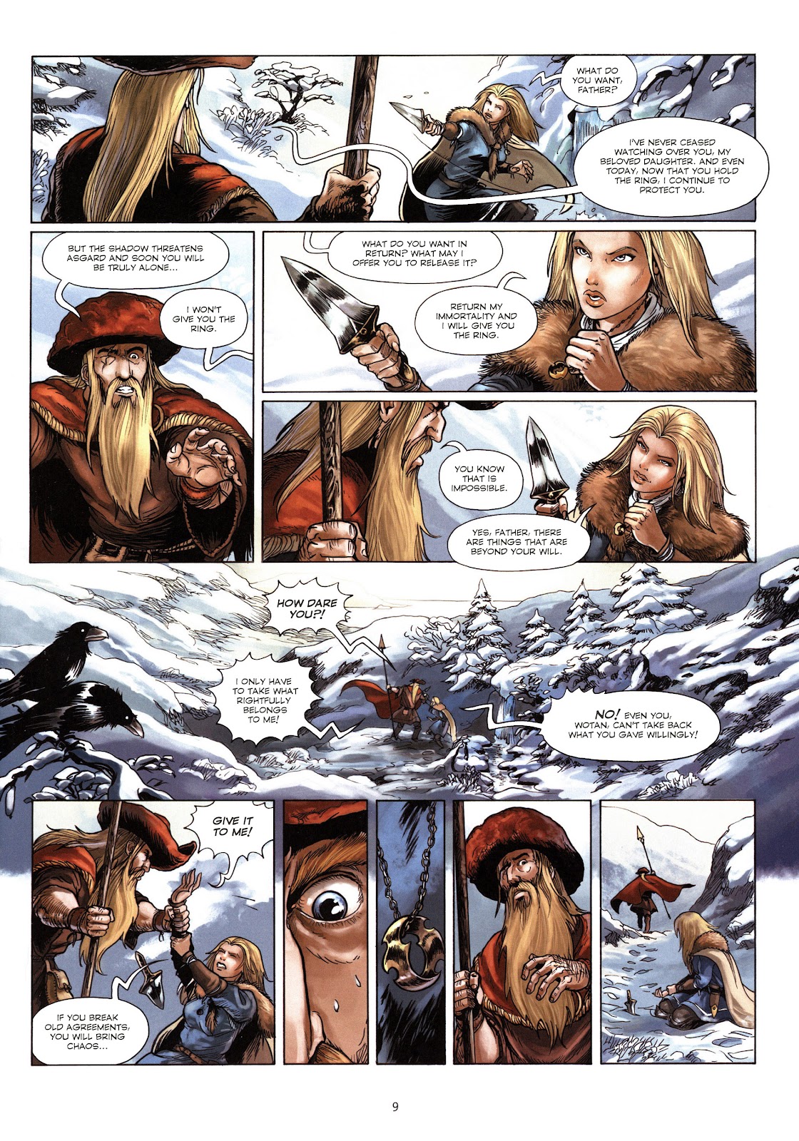 Twilight of the God issue 5 - Page 10