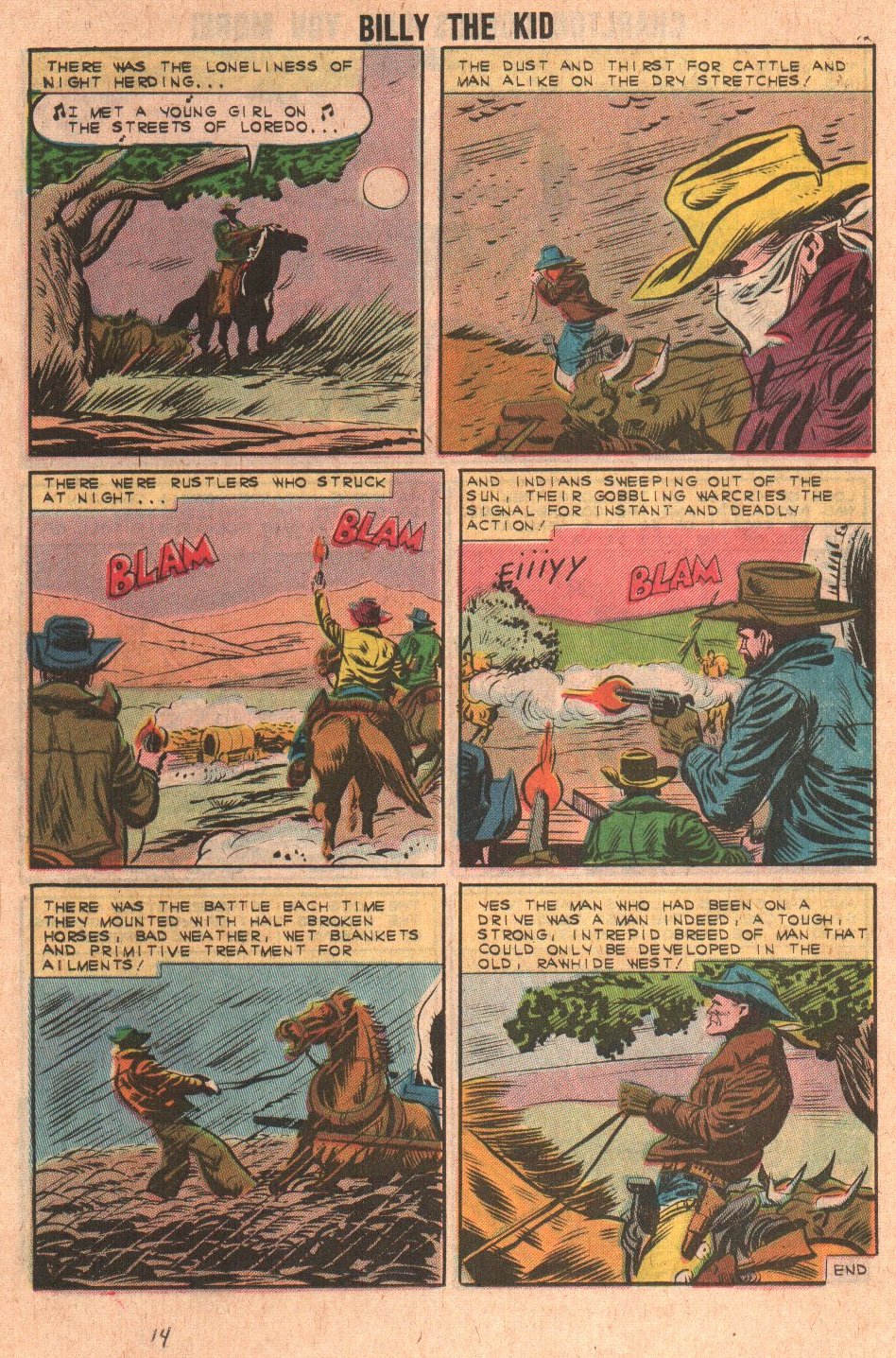 Billy the Kid issue 36 - Page 13