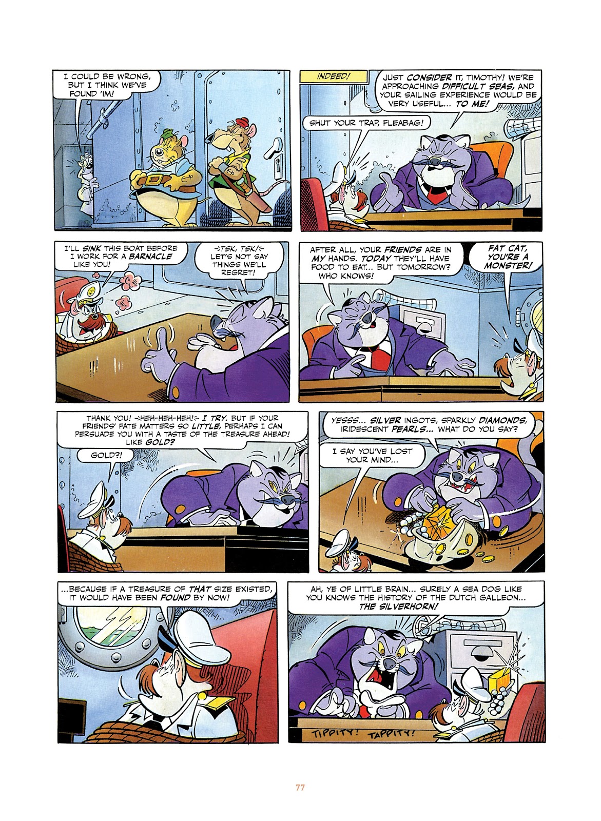 The Disney Afternoon Adventures Vol. 2 – TaleSpin – Flight of the Sky-Raker issue TPB 4 - Page 81
