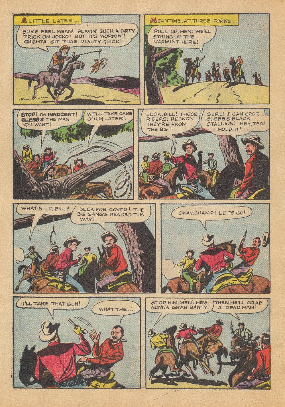 Gene Autry Comics (1946) issue 9 - Page 40