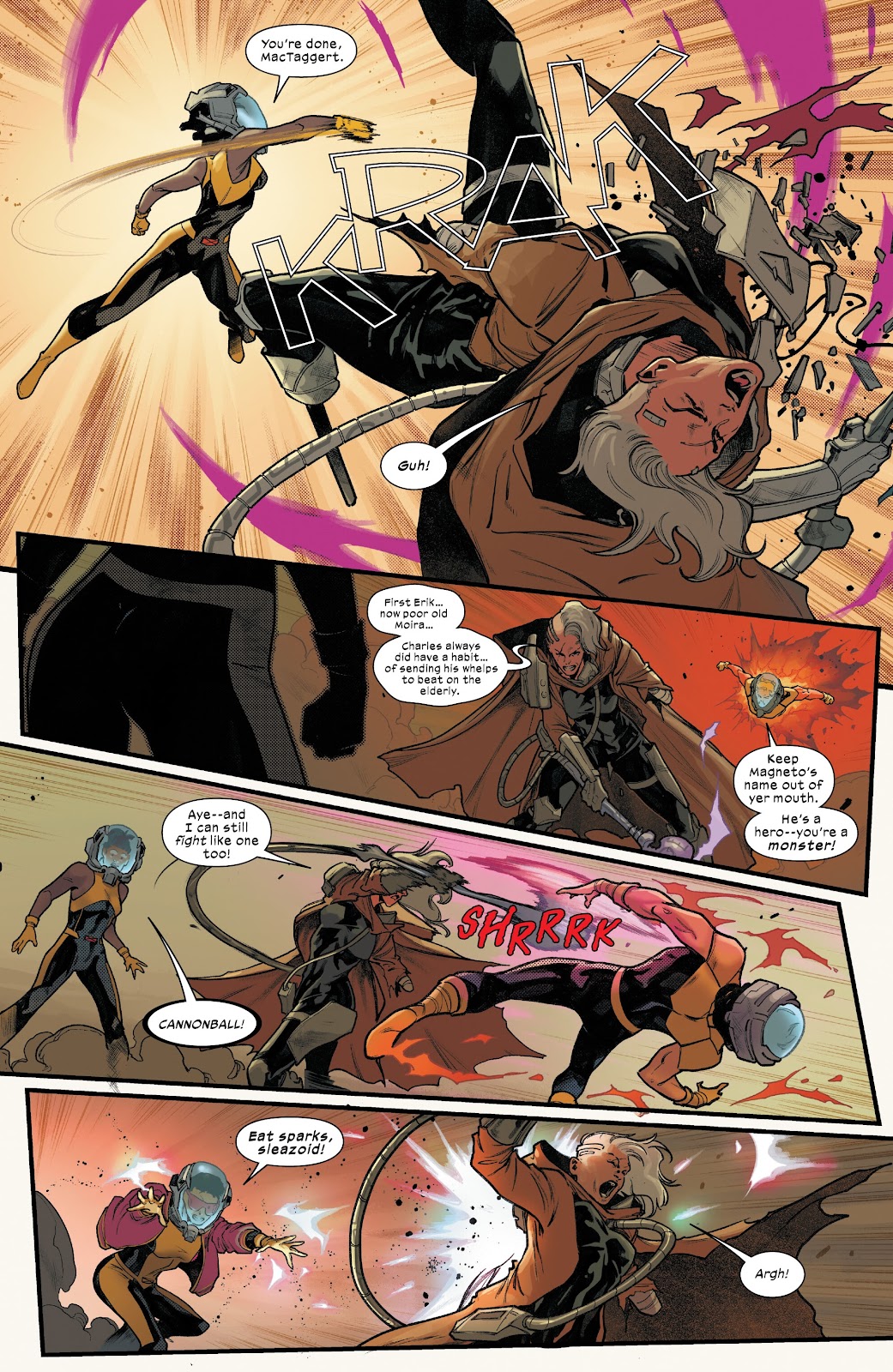 Dead X-Men issue 4 - Page 10