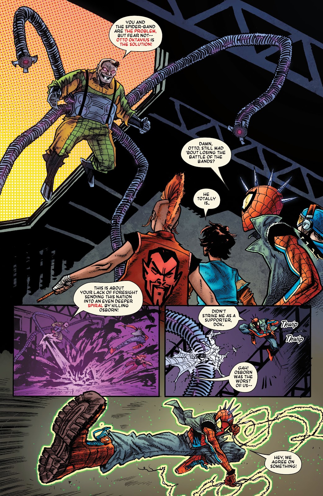 Spider-Punk: Arms Race issue 3 - Page 4