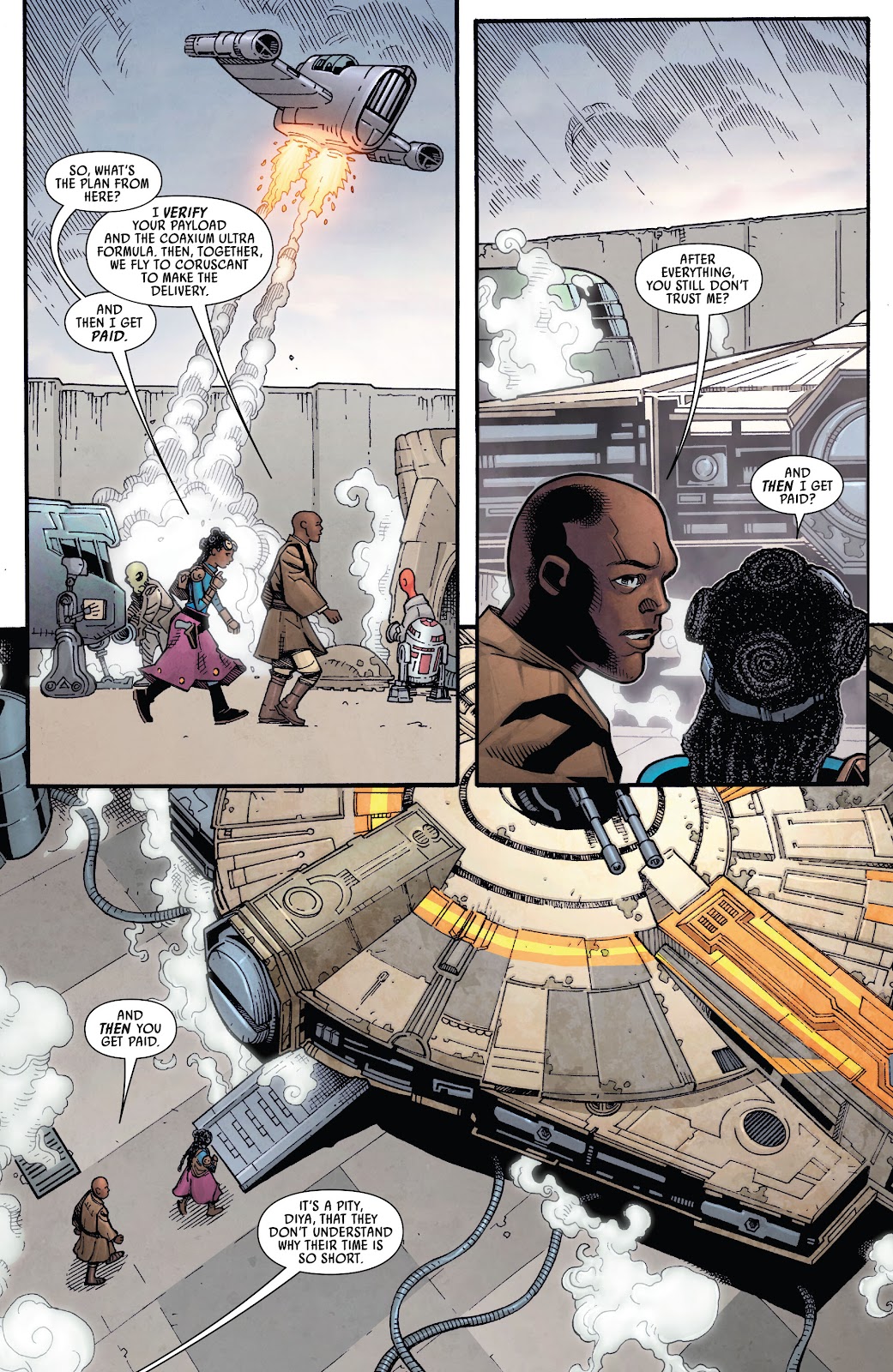 Star Wars: Mace Windu (2024) issue 3 - Page 20