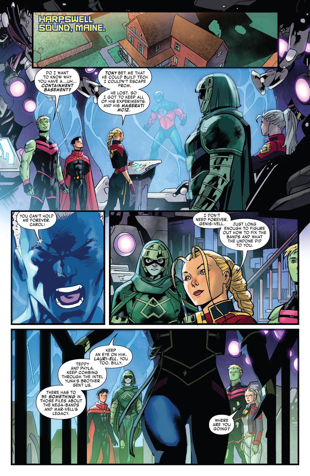 Captain Marvel (2023) issue 7 - Page 9