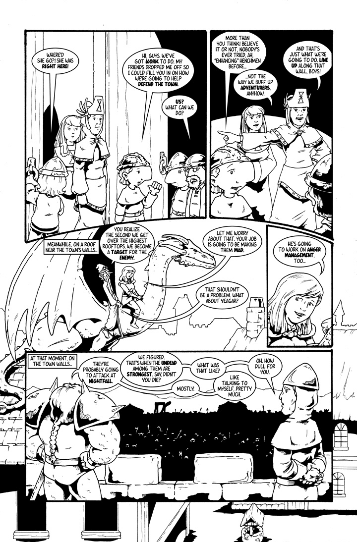 Nodwick issue 34 - Page 4