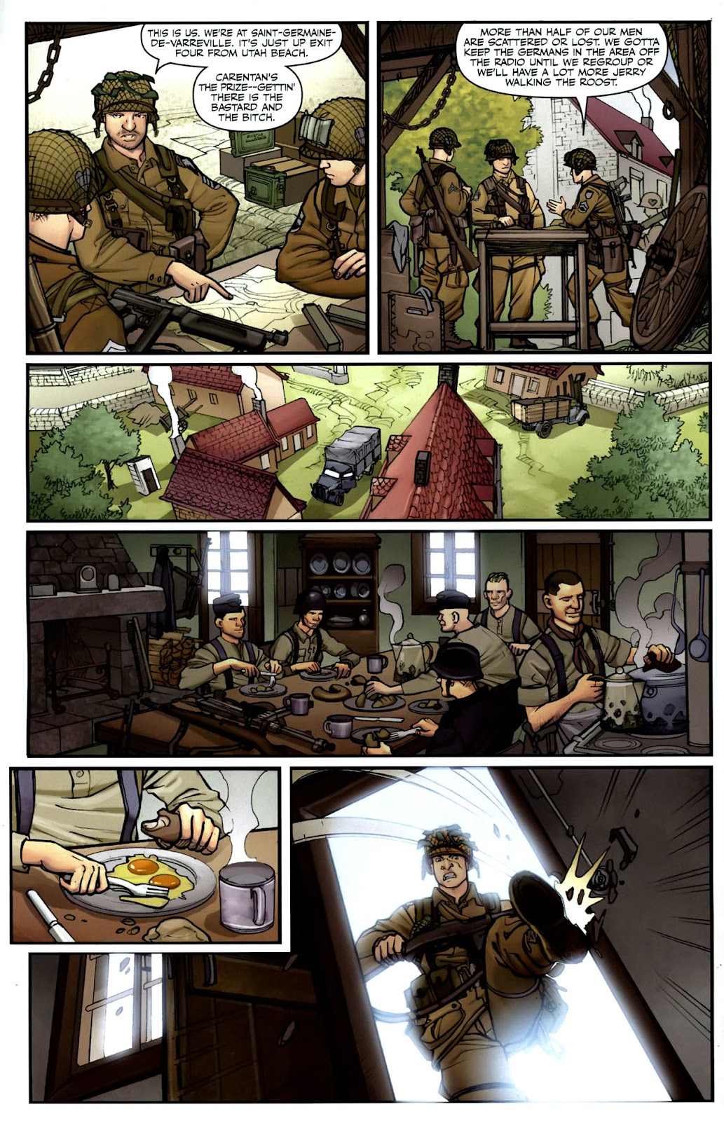 Brothers in Arms issue 3 - Page 10