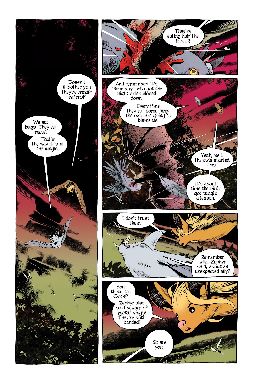 Silverwing: The Graphic Novel issue TPB - Page 118