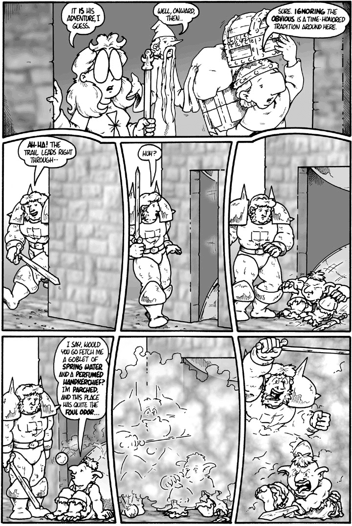 Nodwick issue 12 - Page 14