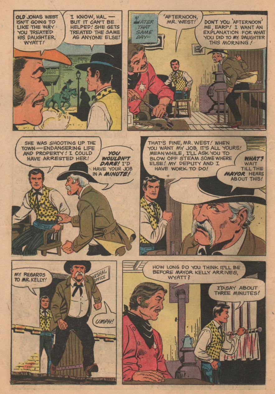 Hugh O'Brian, Famous Marshal Wyatt Earp issue 5 - Page 26