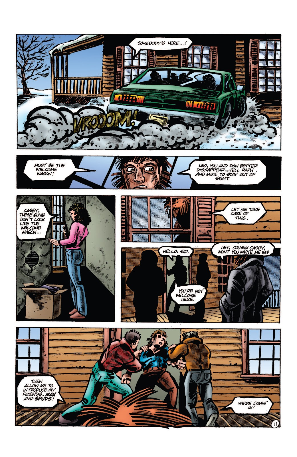 Tales of the Teenage Mutant Ninja Turtles issue TPB 1 - Page 17