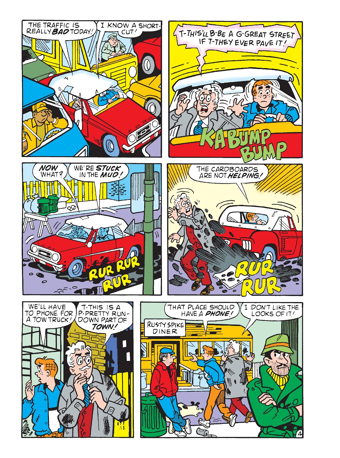 Archie Comics Double Digest issue 348 - Page 116