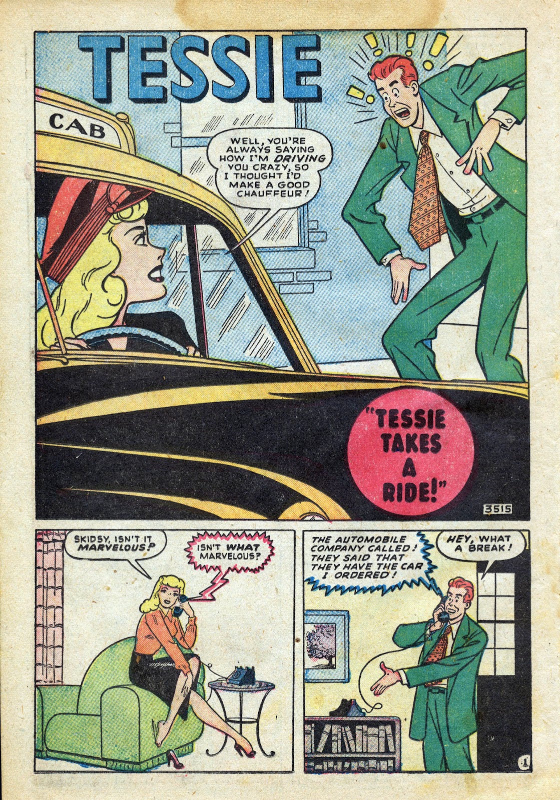 Nellie The Nurse (1945) issue 19 - Page 35