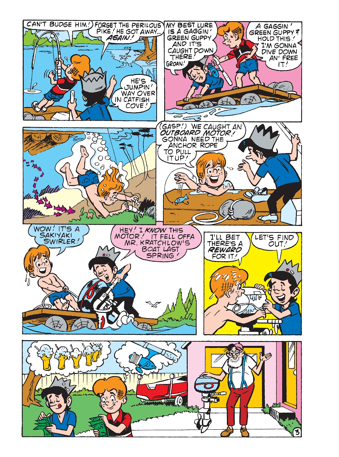 Archie Comics Double Digest issue 342 - Page 163